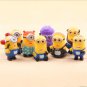 8 pcs/Set Hot Sales 5cm 3D Eye Despicable Me 2