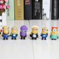 8 pcs/Set Hot Sales 5cm 3D Eye Despicable Me 2