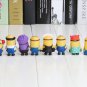 8 pcs/Set Hot Sales 5cm 3D Eye Despicable Me 2