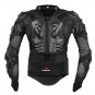 Motorcycle Body Armor Protective Jacket+ Gears Short Pants+protective Motocycle Knee Pad