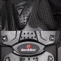 Motorcycle Body Armor Protective Jacket+ Gears Short Pants+protective Motocycle Knee Pad
