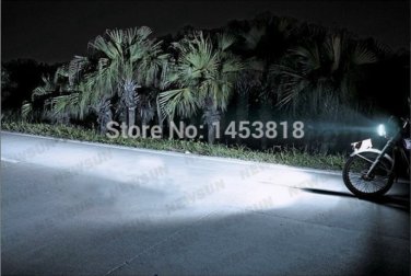 Motocycle Headlight LED External exterior light Cree Electric