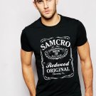 Sons Of Anarchy T Shirts Men Samcro Hells Angels Goth Rock Man T-Shirt