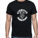 Sons Of Anarchy T Shirts Men Bronzier Silver Sitcoms Samcro