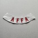 AFFA Patch HELLS ANGELS Bottom Rocker Embroidery Iron On