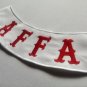 AFFA Patch HELLS ANGELS Bottom Rocker Embroidery Iron On