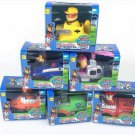 6 pcs/set Patrol car puppy dog toy anime action figure toy