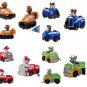 6 pcs/set Patrol car puppy dog toy anime action figure toy