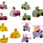 6 pcs/set Patrol car puppy dog toy anime action figure toy