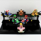 Super Mario Kart Pull Back Car 6 styles Kart Action Figure Toys as Gifts with Box
