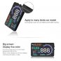 A8 HUD 5.5 Car HUD Head up Display with OBD 2 ii Interface Plug Headup