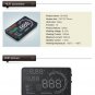 A8 HUD 5.5 Car HUD Head up Display with OBD 2 ii Interface Plug Headup