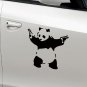 Lovely Panda Image Waterproof Car Sticker Decal