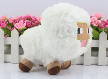 15CM Minecraft Plush sqid plush Baby sheep Toys enderman Creeper Plush