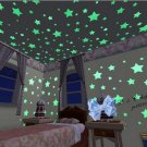 100PCS Home Glow In The Dark Stars Wall Stickers Decal for Kids Baby Rooms Sticker