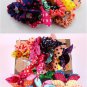 8Pcs/Lot Mix Style Clips For Hair band Polka dot leopard trip hair