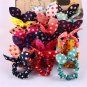8Pcs/Lot Mix Style Clips For Hair band Polka dot leopard trip hair