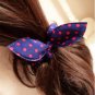 8Pcs/Lot Mix Style Clips For Hair band Polka dot leopard trip hair