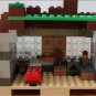 Surprise! 2015 new 670pcs minecraft factory building blocks sets toys Minifigures bricks