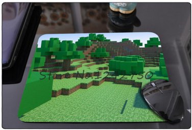 High quality  Personalized Minecraft Rectangle Non-Slip Rubber Gaming Mouse Pad C-pad0353
