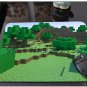 High quality  Personalized Minecraft Rectangle Non-Slip Rubber Gaming Mouse Pad C-pad0353