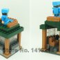 322 Pcs MY World legoelieds 4in1 steve zombie skeleton enderman minecraft Building Blocks
