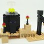 322 Pcs MY World legoelieds 4in1 steve zombie skeleton enderman minecraft Building Blocks
