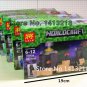 322 Pcs MY World legoelieds 4in1 steve zombie skeleton enderman minecraft Building Blocks