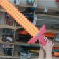 Newest Style Colorful Minecraft Sword 60*20cm Best Gift for Kids Boys Girls baby toys minecraft