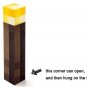 Light Up Minecraft Torch LED Night Wall Light Minecraft Game Design Toys Torch Hand Held