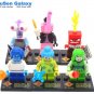 6 pcs/lot Inside Out Anger/Fear/Discust/Sadness Kid Baby Toy Mini Figure Building Blocks