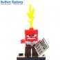 6 pcs/lot Inside Out Anger/Fear/Discust/Sadness Kid Baby Toy Mini Figure Building Blocks