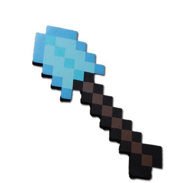 2015 Minecraft Figure Toys Minecraft Axe Shovel Eva Model Toys Children 