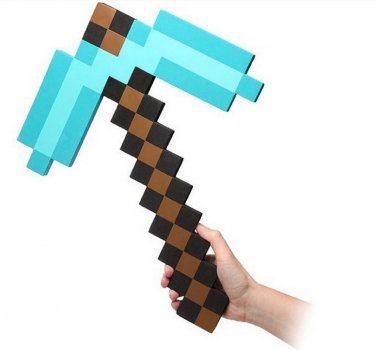 1Pcs/Lot Minecraft Toy Great Mosic Toy Gift For Kids