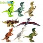 8pcs/lot Dinosaurs of Jurassic Park World Mini Figure movie Kid Baby Toy Building Blocks Sets