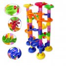 HOT Taotown's 105pcs DIY Construction Marble Race Run Maze Balls Track plastic Building Blocks