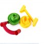 HOT Taotown's 105pcs DIY Construction Marble Race Run Maze Balls Track plastic Building Blocks