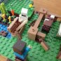 262pcs minecraft factory building blocks Best Collection Children Gift toysThree kinds of assembling