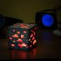 Minecraft Light Up Redstone Ore Square Minecraft Night light LED Minecraft Figure Toys