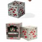 Minecraft Light Up Redstone Ore Square Minecraft Night light LED Minecraft Figure Toys