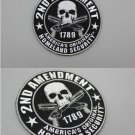 Iron On Patches Mix Embroidered MC Patches 2ND AMENDMENT AMERICA'S ORIGINAL HOMELAND SECURITY