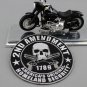 Iron On Patches Mix Embroidered MC Patches 2ND AMENDMENT AMERICA'S ORIGINAL HOMELAND SECURITY