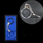 Anime Crystal World Of Warcraft Keychain, WOW Key Chain Souvenirs Key Ring Key Holder