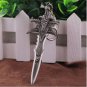 WOW Frostmourne Key Chain Ring World of Warcraft Llavero Chaveiro Keyring Key Holder Keychain