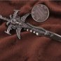 WOW Frostmourne Key Chain Ring World of Warcraft Llavero Chaveiro Keyring Key Holder Keychain