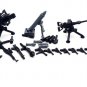 6 pcs/lot SWAT World War II Troops military Kid Baby Toy Mini Figure Building Blocks