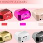 36W UV Lamp LED Ultraviolet Lamp UV Nail Dryer Nail Lamp Diamond Shaped CCFL Curing for UV Gel Nails