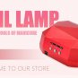 36W UV Lamp LED Ultraviolet Lamp UV Nail Dryer Nail Lamp Diamond Shaped CCFL Curing for UV Gel Nails