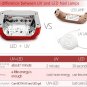 36W UV Lamp LED Ultraviolet Lamp UV Nail Dryer Nail Lamp Diamond Shaped CCFL Curing for UV Gel Nails