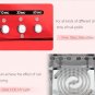 36W UV Lamp LED Ultraviolet Lamp UV Nail Dryer Nail Lamp Diamond Shaped CCFL Curing for UV Gel Nails